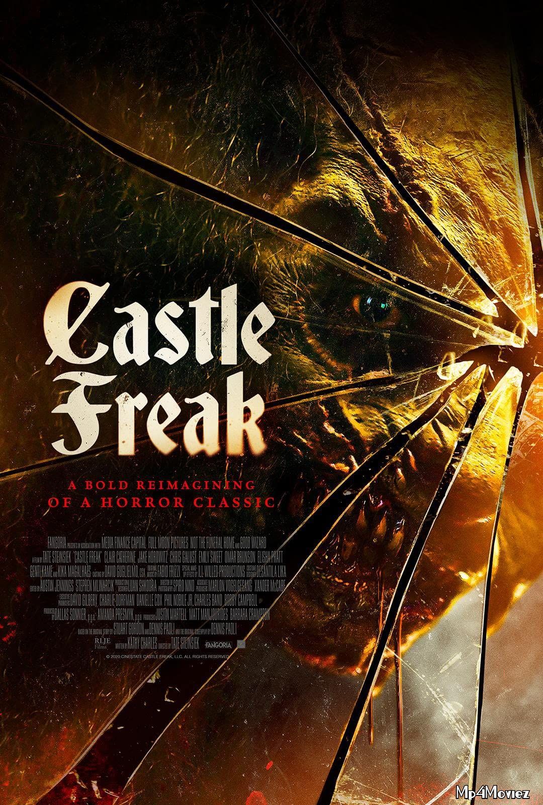 poster of [18ᐩ] Castle Freak 2020 English Full Movie